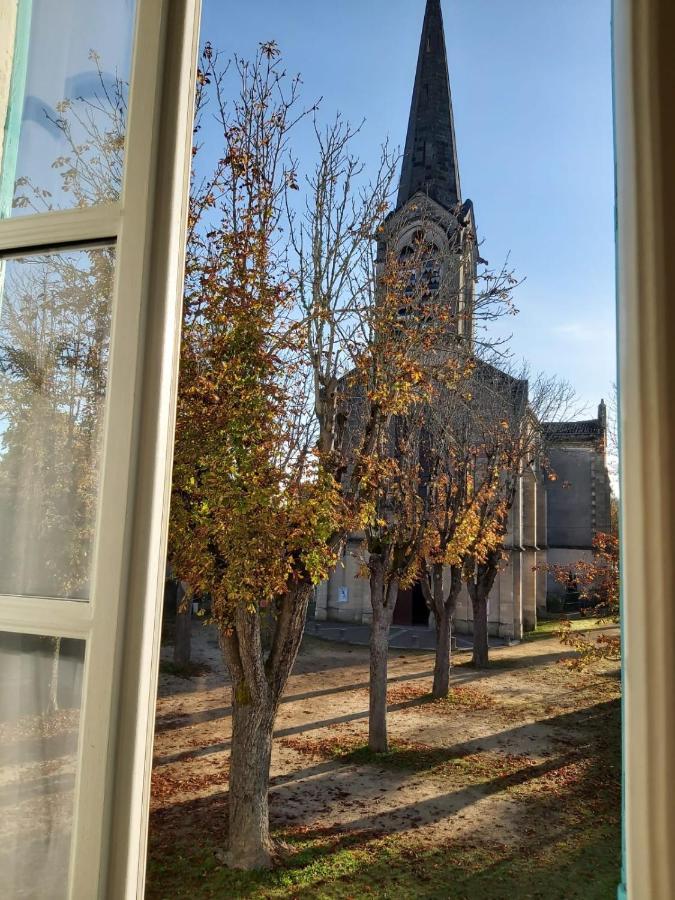 Bed And Breakfast La Cordonnerie Villandraut Buitenkant foto