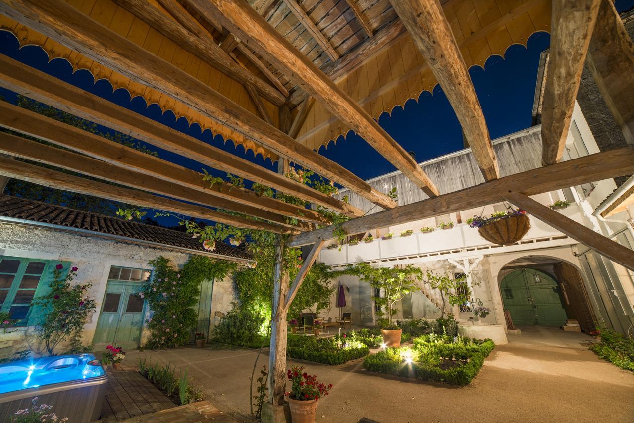 Bed And Breakfast La Cordonnerie Villandraut Buitenkant foto