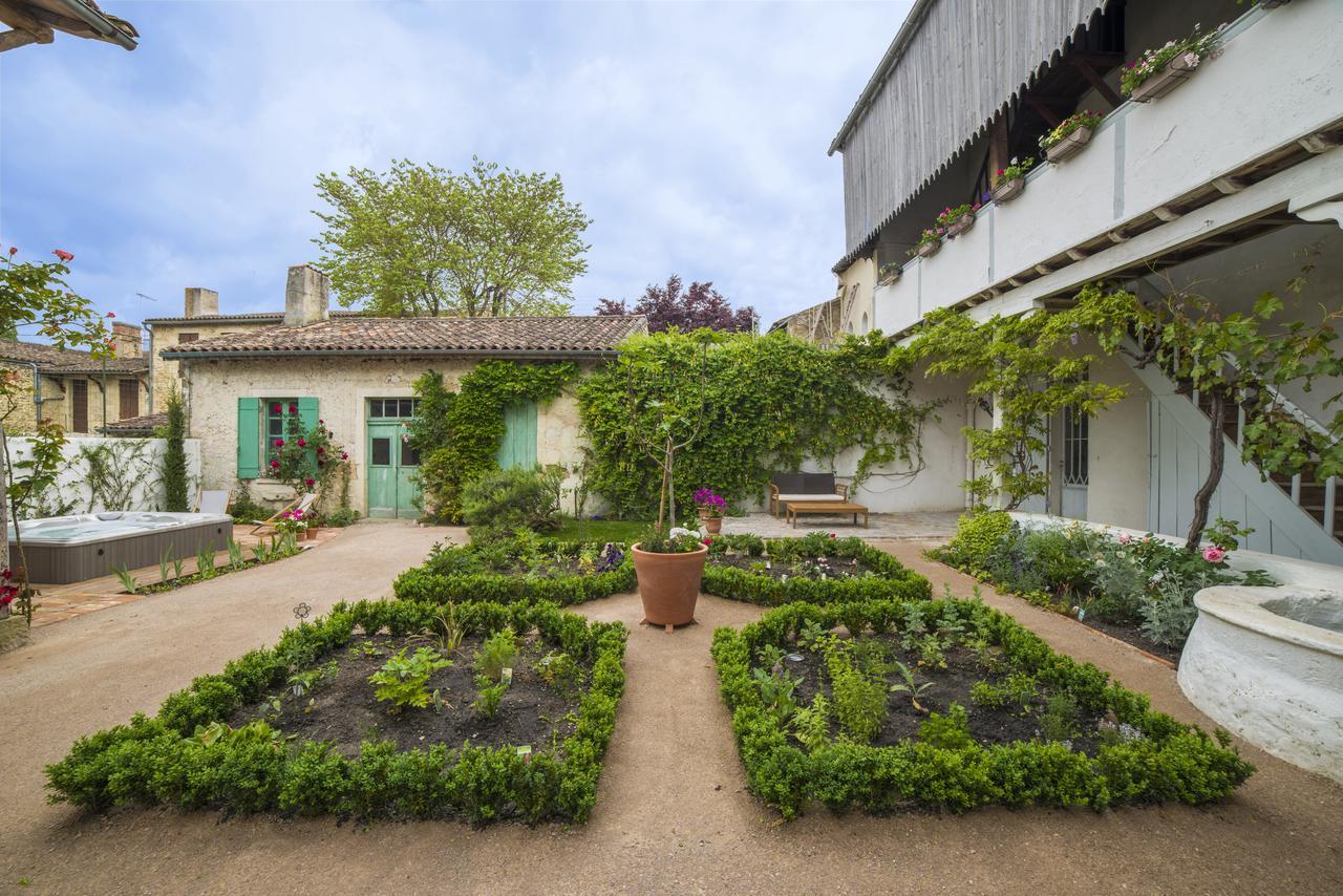 Bed And Breakfast La Cordonnerie Villandraut Buitenkant foto