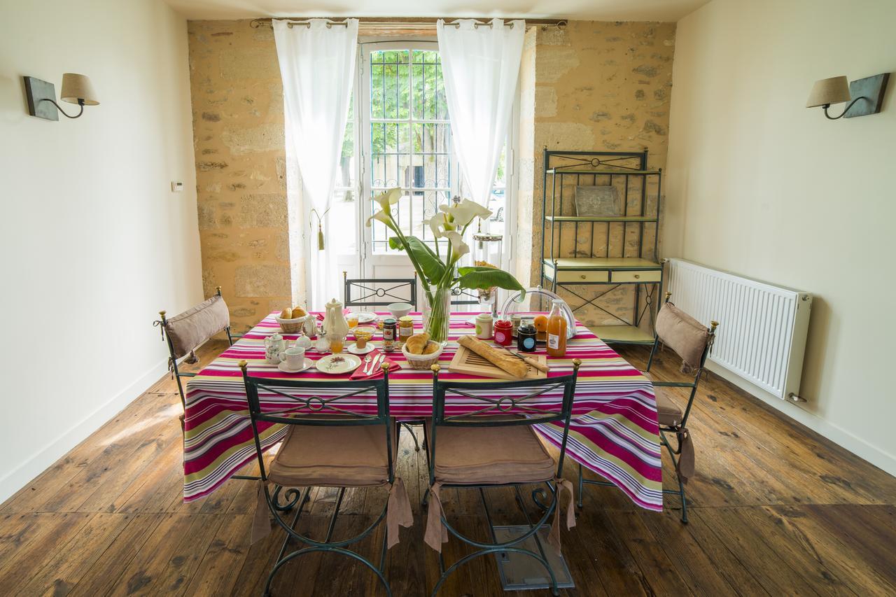 Bed And Breakfast La Cordonnerie Villandraut Buitenkant foto