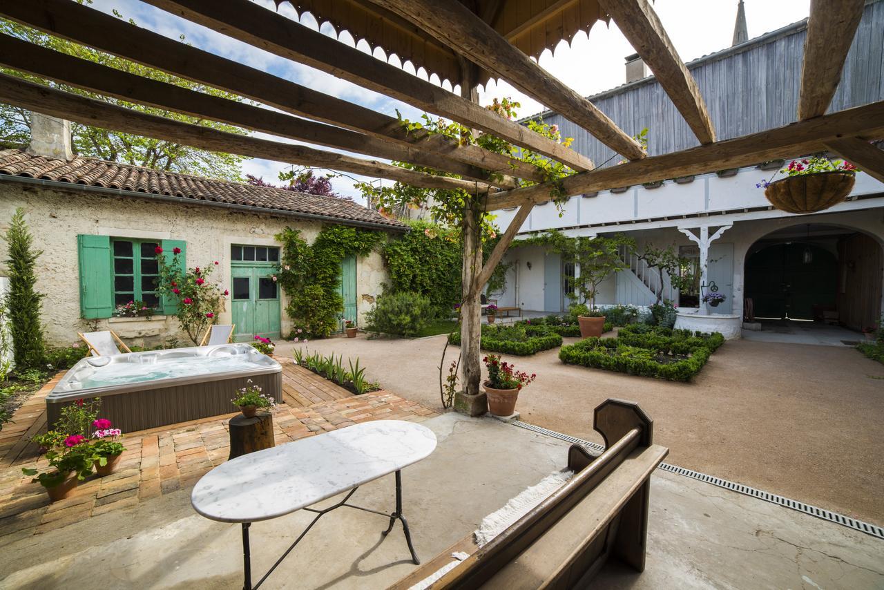 Bed And Breakfast La Cordonnerie Villandraut Buitenkant foto