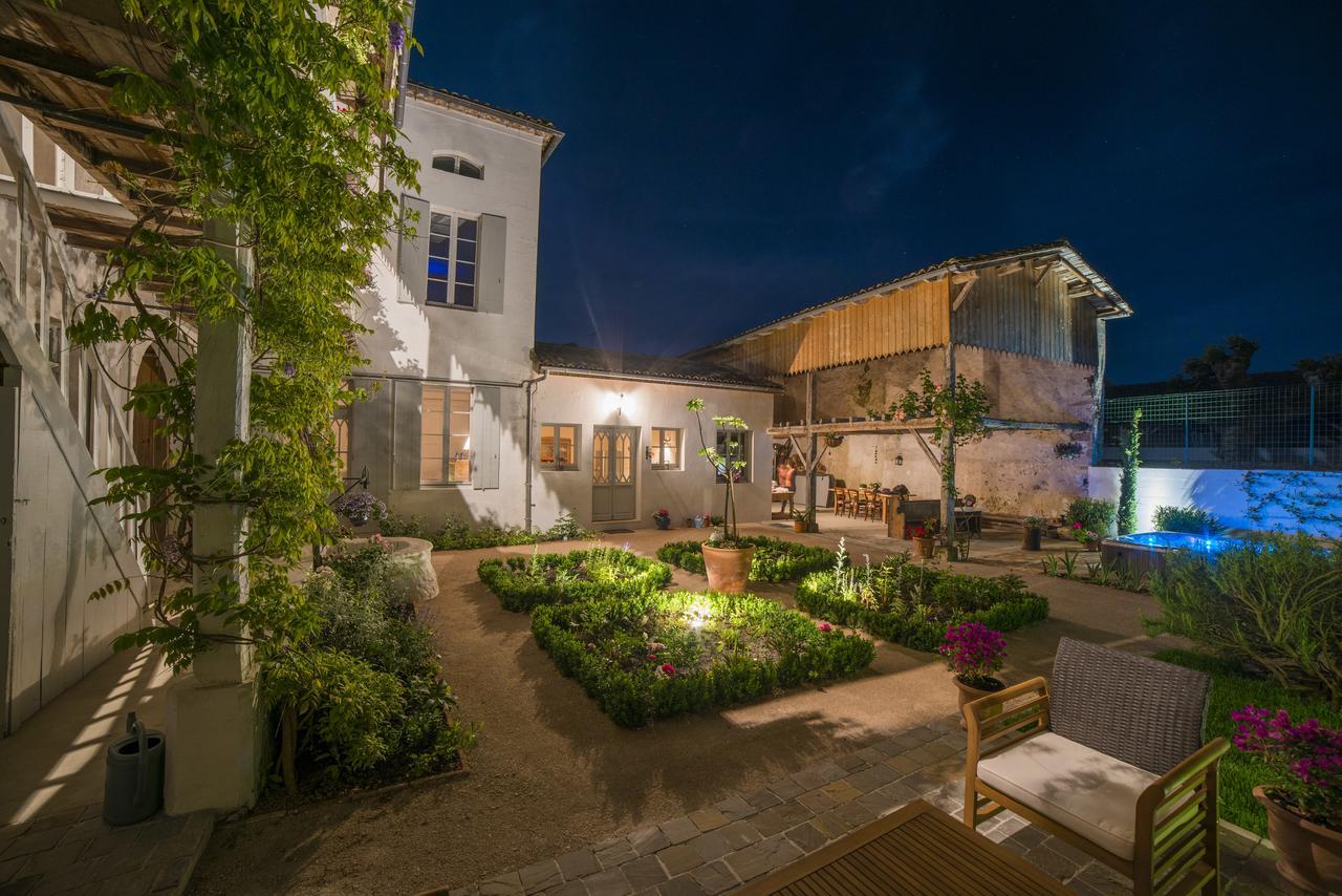 Bed And Breakfast La Cordonnerie Villandraut Buitenkant foto