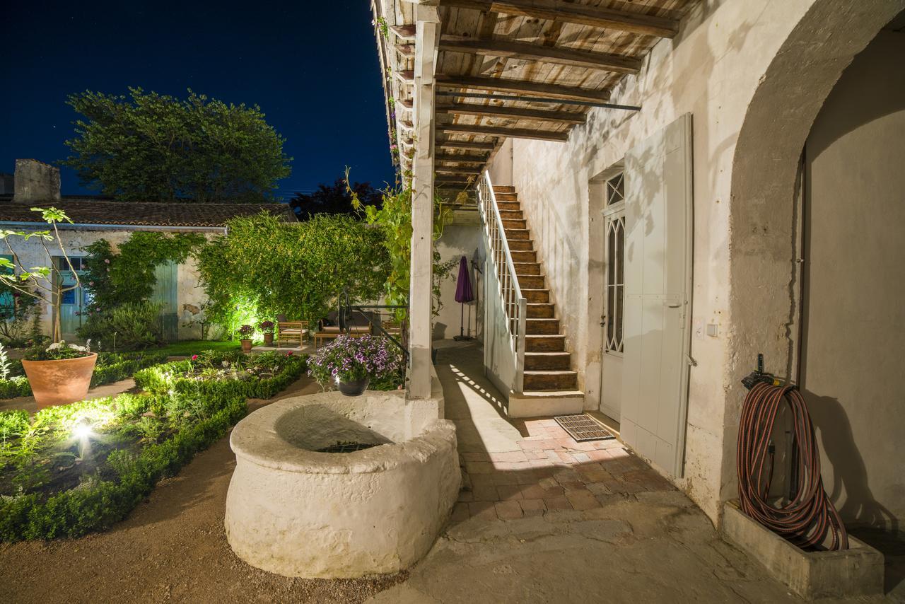 Bed And Breakfast La Cordonnerie Villandraut Buitenkant foto