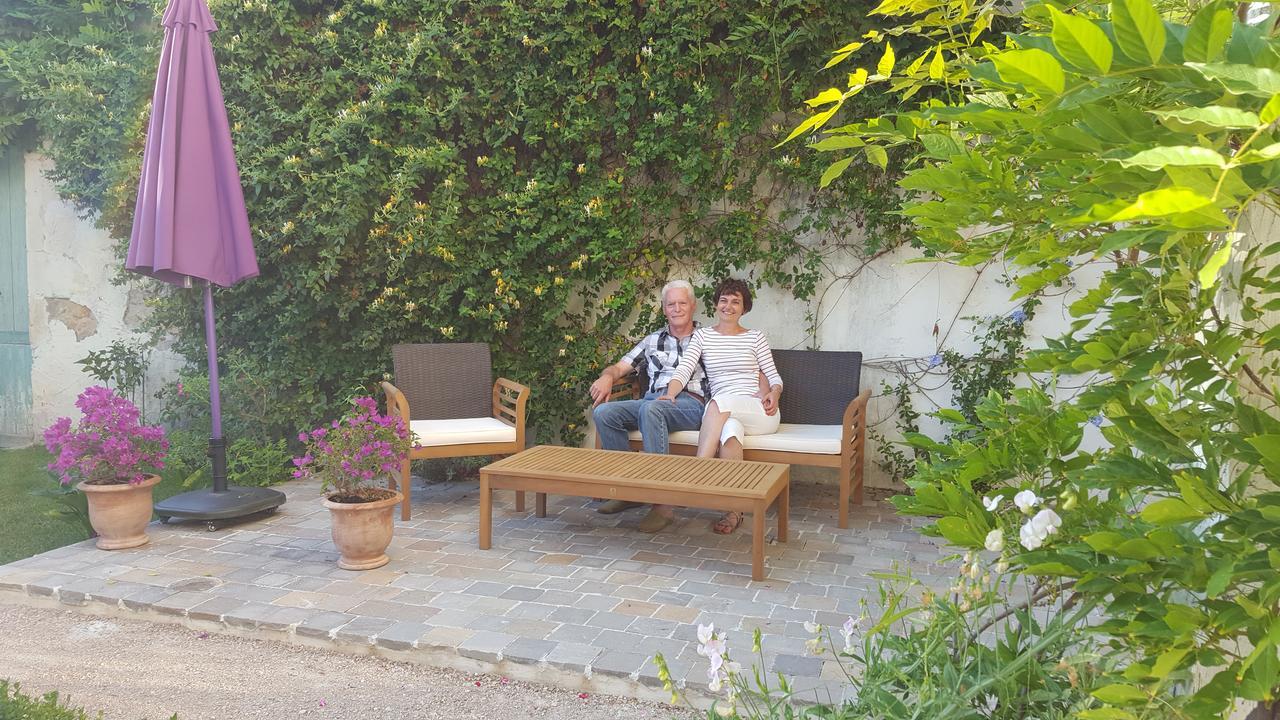 Bed And Breakfast La Cordonnerie Villandraut Buitenkant foto