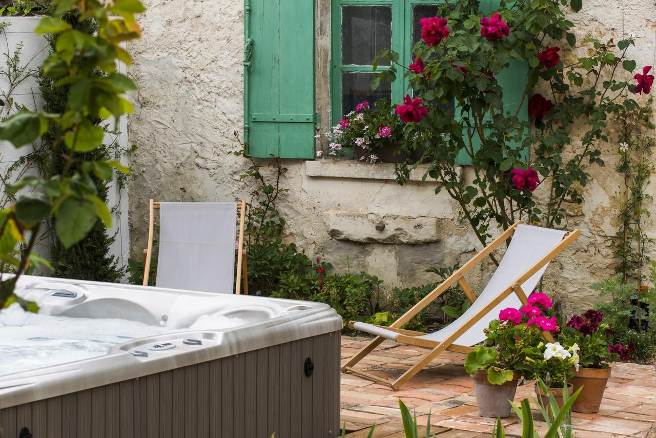 Bed And Breakfast La Cordonnerie Villandraut Buitenkant foto