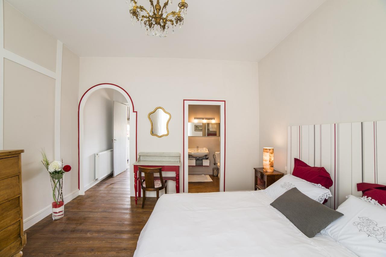 Bed And Breakfast La Cordonnerie Villandraut Buitenkant foto